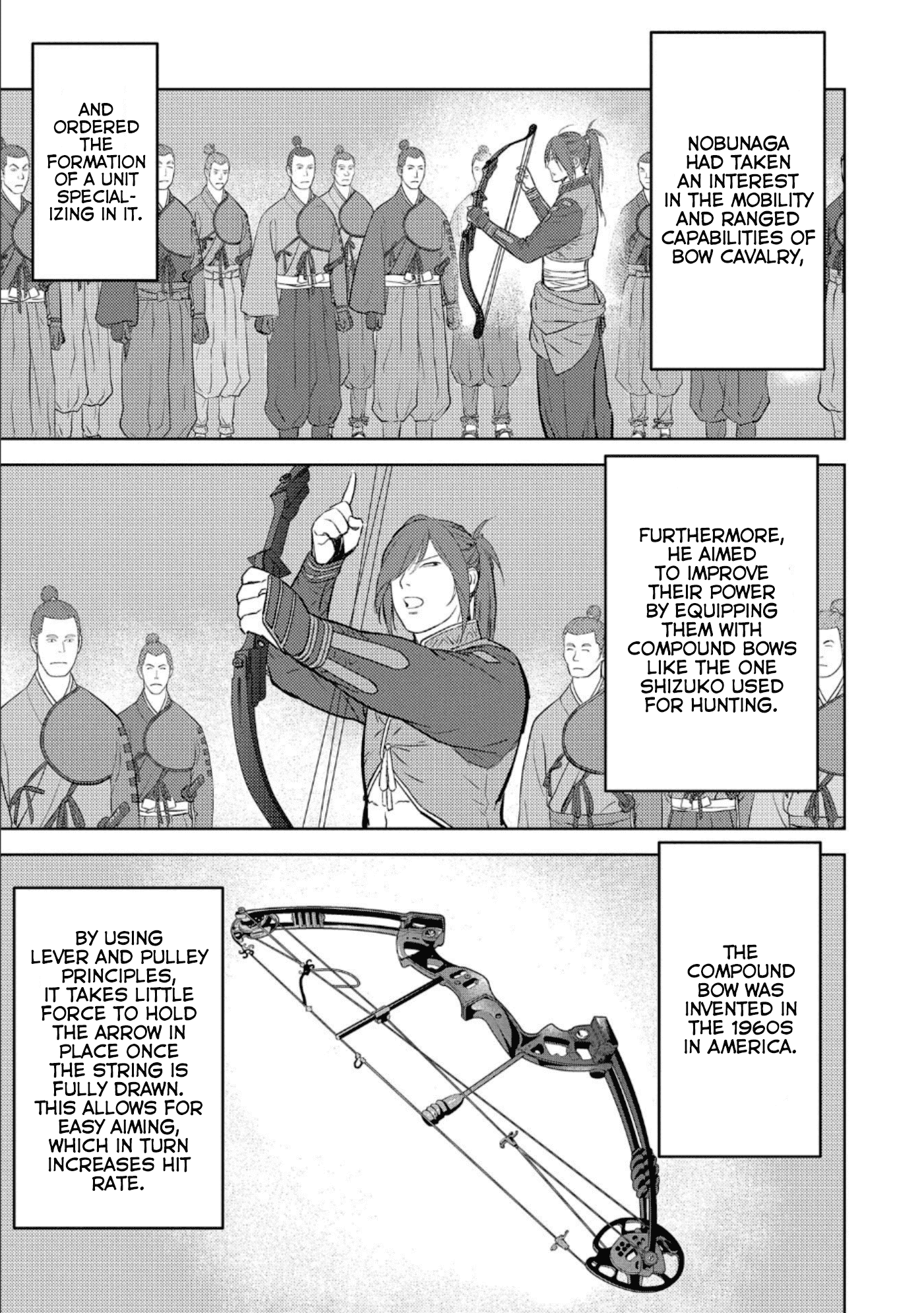 Sengoku Komachi Kuroutan: Noukou Giga Chapter 41 24